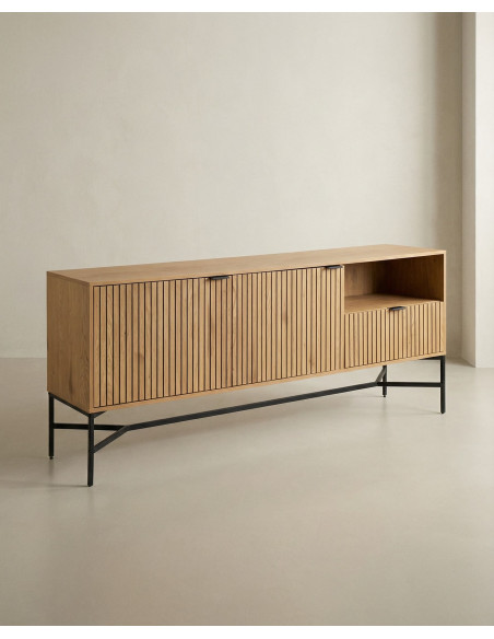 Aparador 2 puertas y 1 cajón DUREL lateral