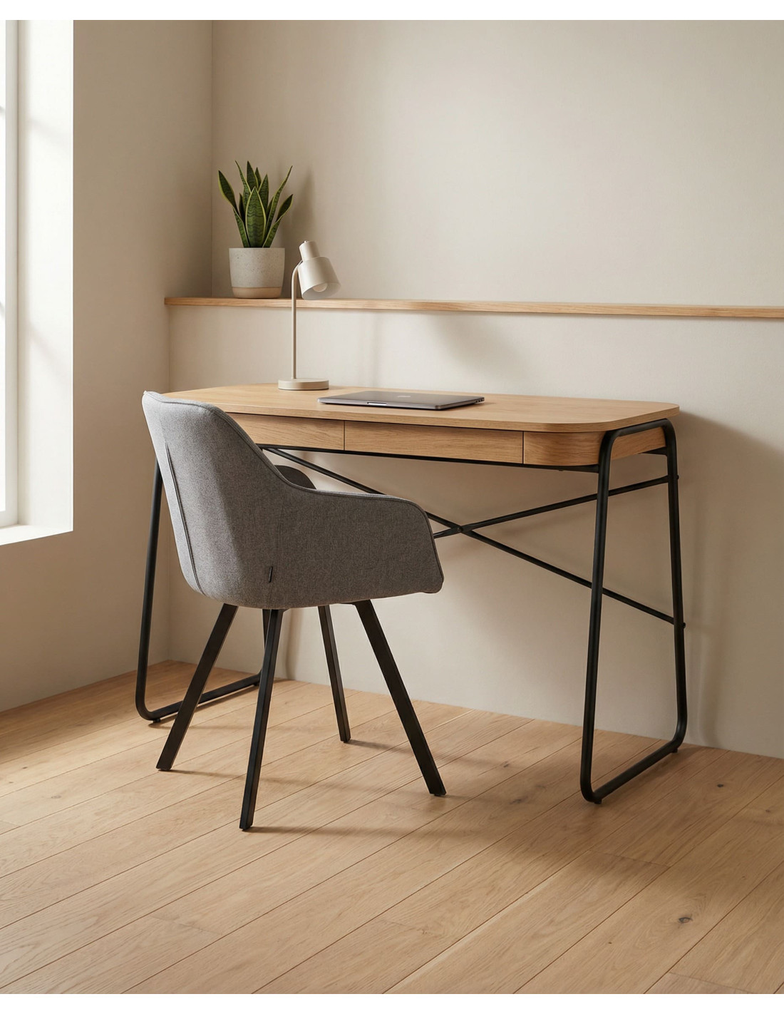 Escritorio 2 cajones NEXAR ambiente