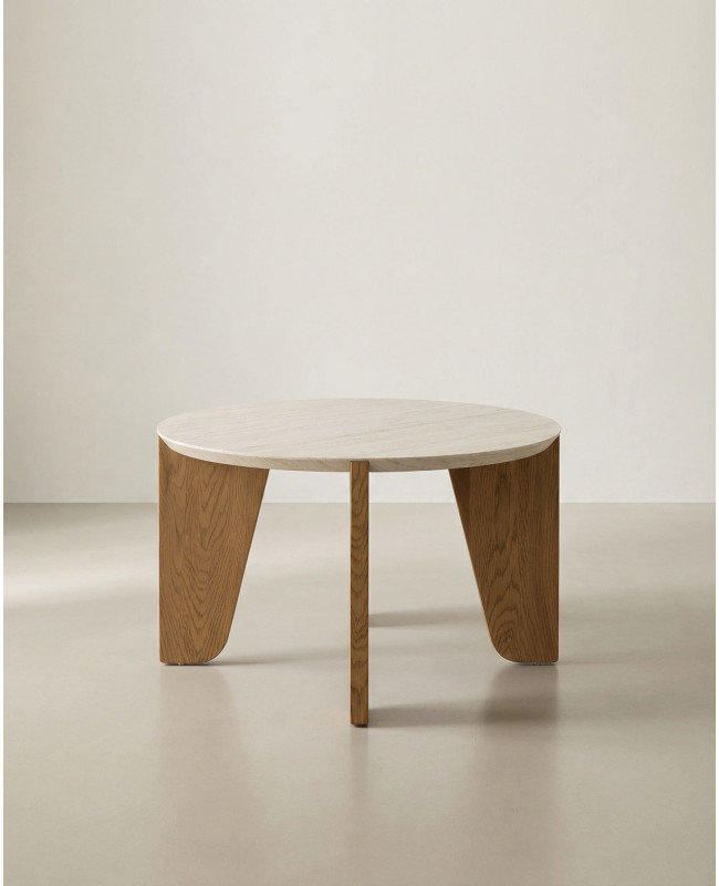 Mesa de centro LUNAR frente