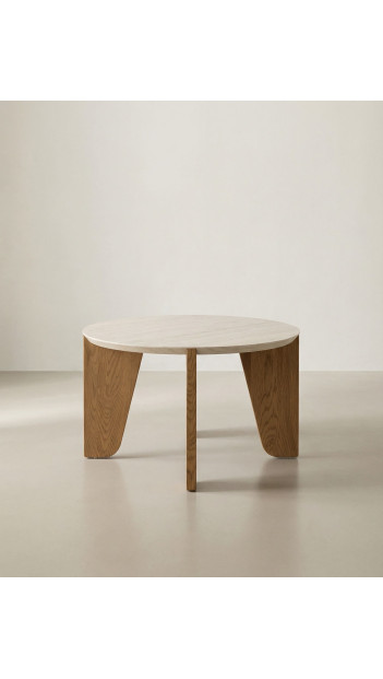Mesa de centro LUNAR frente