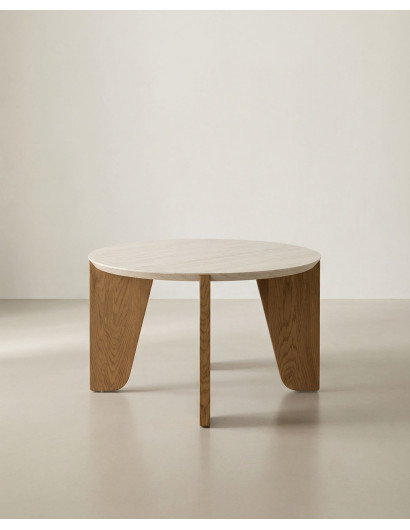 Mesa de centro LUNAR frente