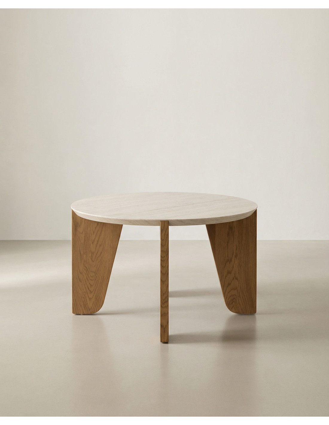 Mesa de centro LUNAR frente