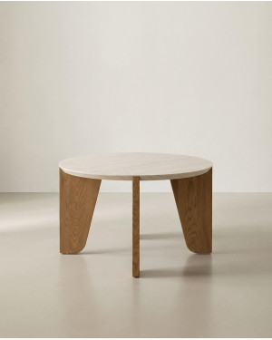 Mesa de centro LUNAR frente