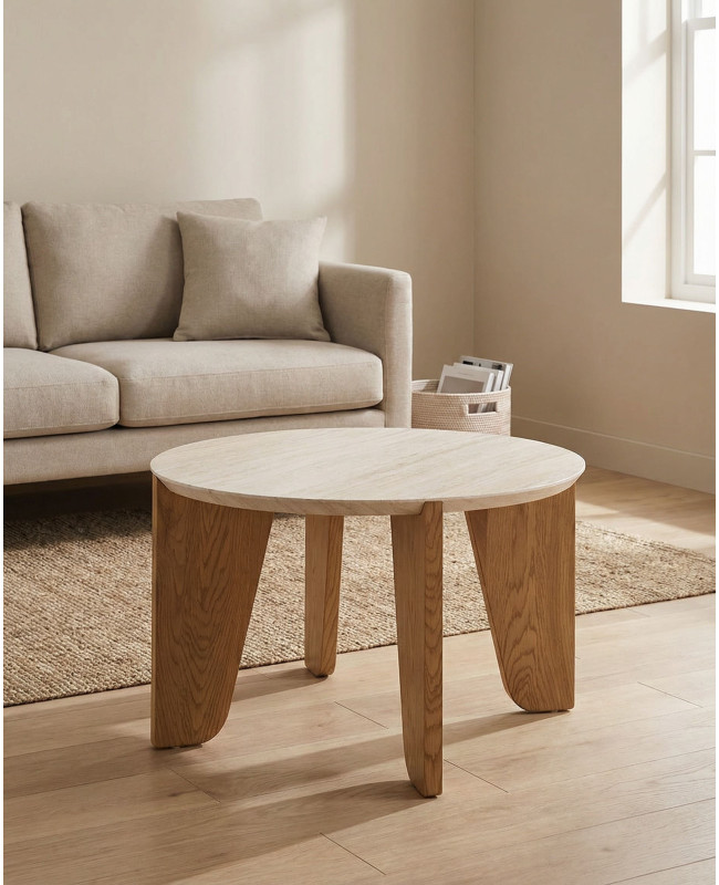 Mesa de centro LUNAR ambiente