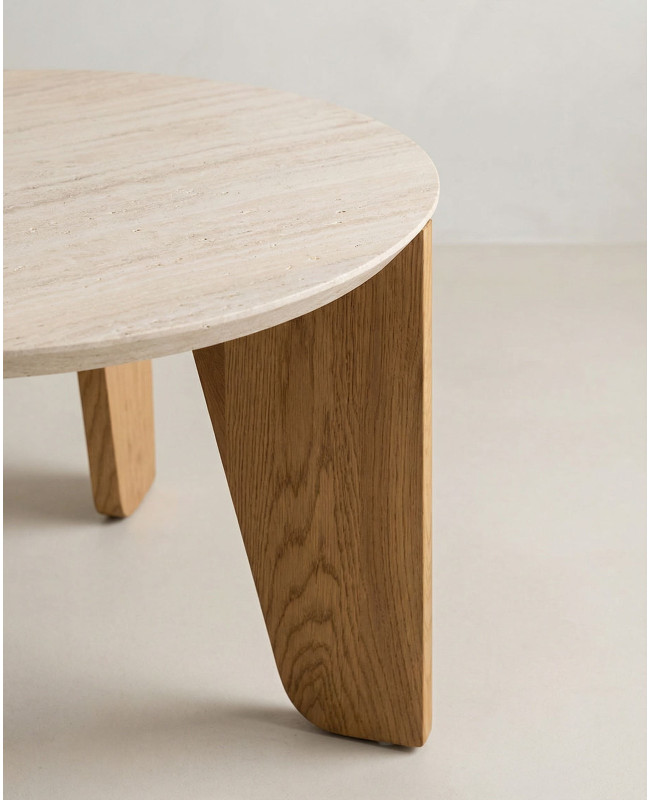 Mesa de centro LUNAR detalle