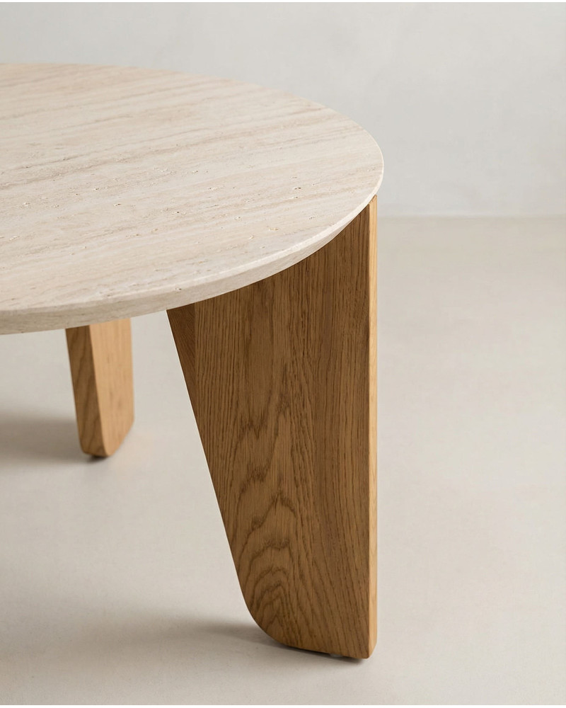 Mesa de centro LUNAR detalle