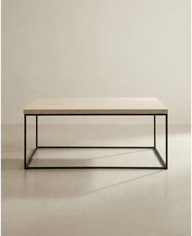 Mesa de centro rectangular BRENX frente