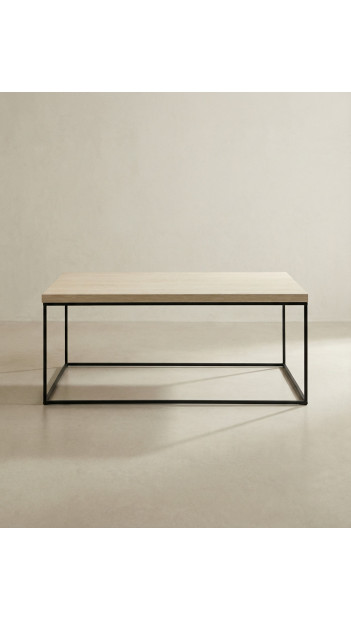 Mesa de centro rectangular BRENX frente