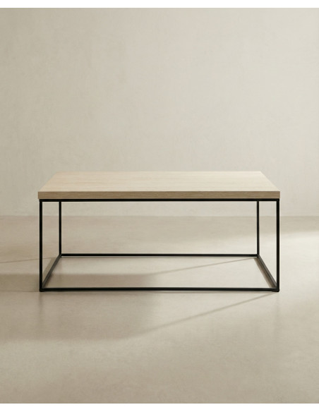 Mesa de centro rectangular BRENX frente