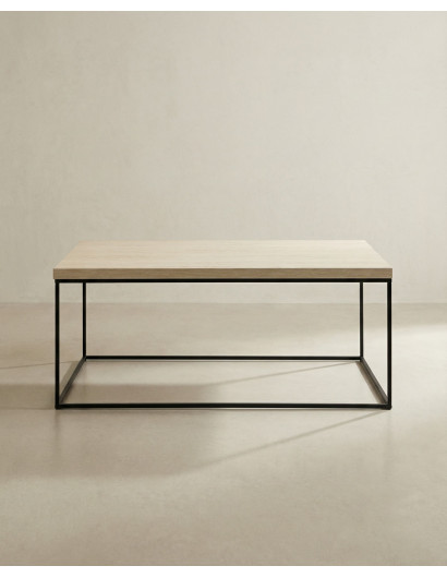 Mesa de centro rectangular BRENX frente