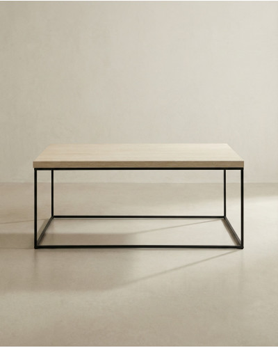 Mesa de centro rectangular BRENX frente