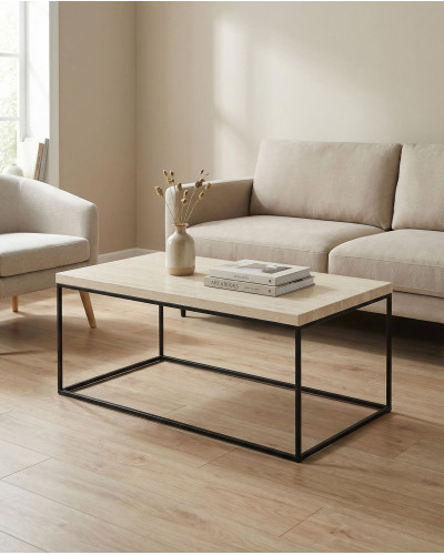 Mesa de centro rectangular BRENX ambiente
