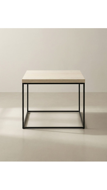 Mesa de centro cuadrada BRENX frente