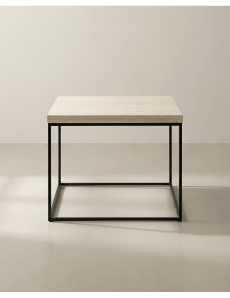 Mesa de centro cuadrada BRENX frente