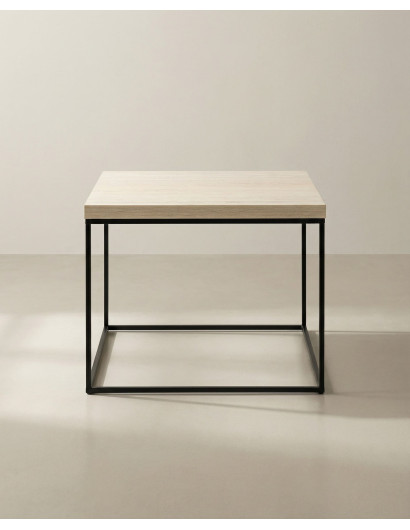 Mesa de centro cuadrada BRENX frente