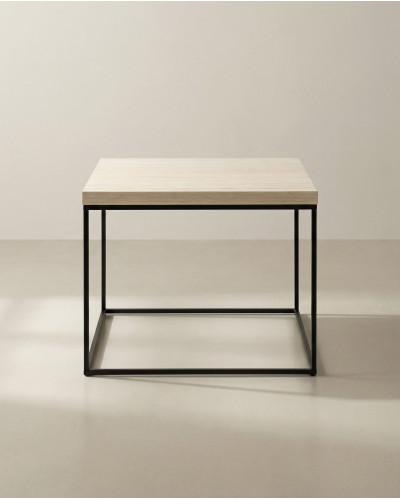 Mesa de centro cuadrada BRENX frente