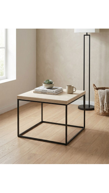 Mesa de centro cuadrada BRENX ambiente