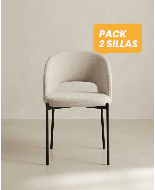 Silla de comedor moderna, cómoda y barata VENA| tuco.net