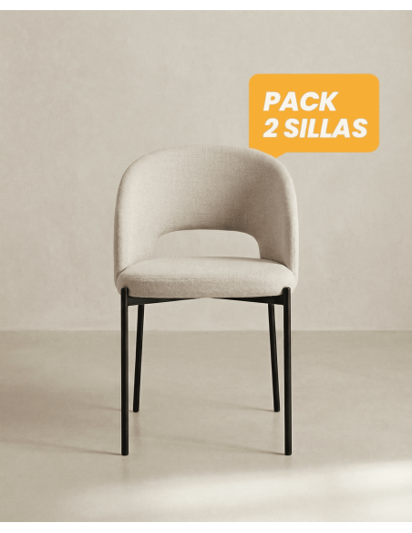 Silla de comedor moderna, cómoda y barata VENA| tuco.net