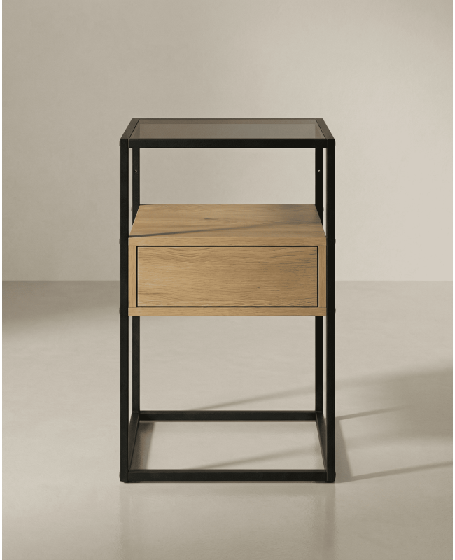 Mesilla cuadrada roble ZELON frotal