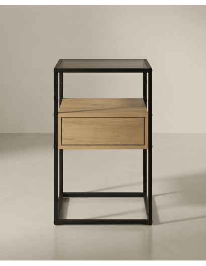 Mesilla cuadrada roble ZELON frotal