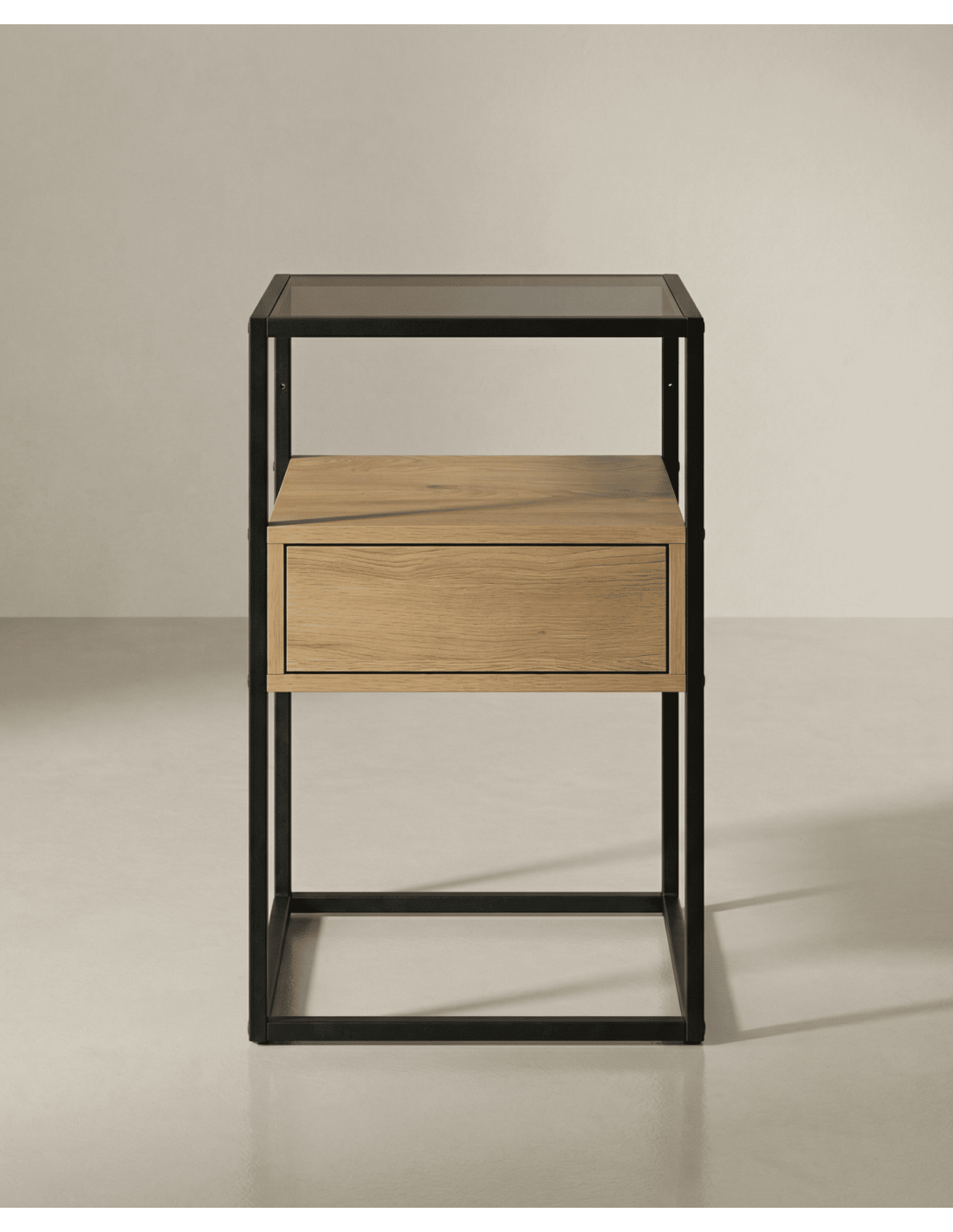 Mesilla cuadrada roble ZELON frotal