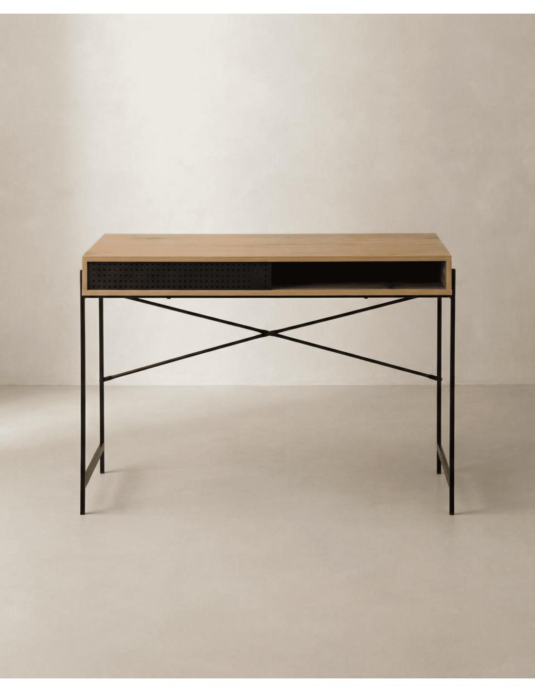 Escritorio industrial TOLIXA frontal