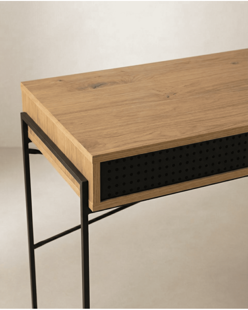 Escritorio industrial TOLIXA detalle
