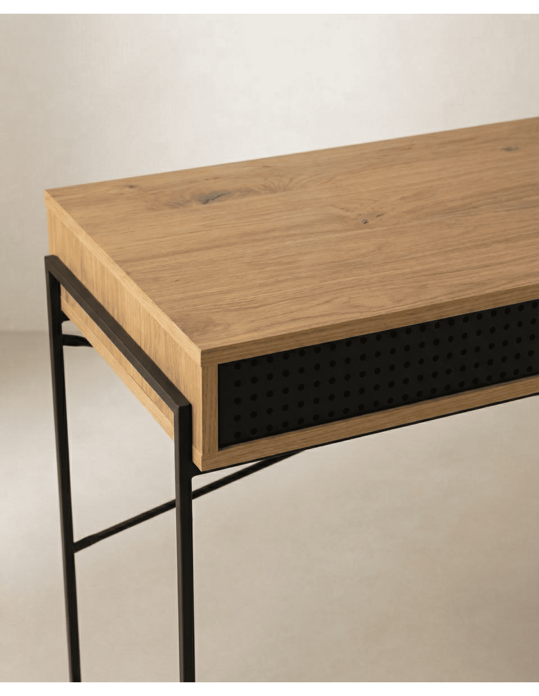 Escritorio industrial TOLIXA detalle