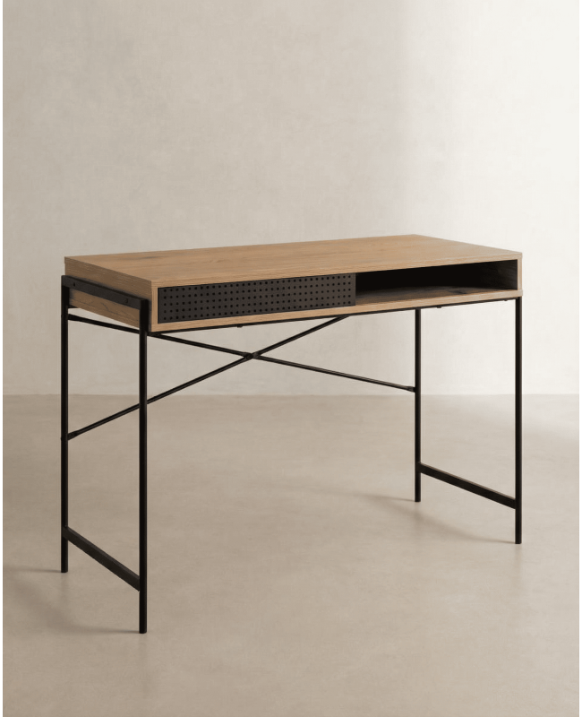 Escritorio industrial TOLIXA lateral