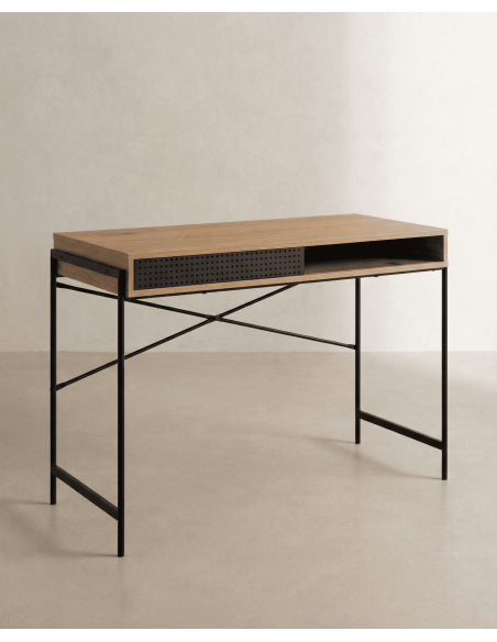 Escritorio industrial TOLIXA lateral