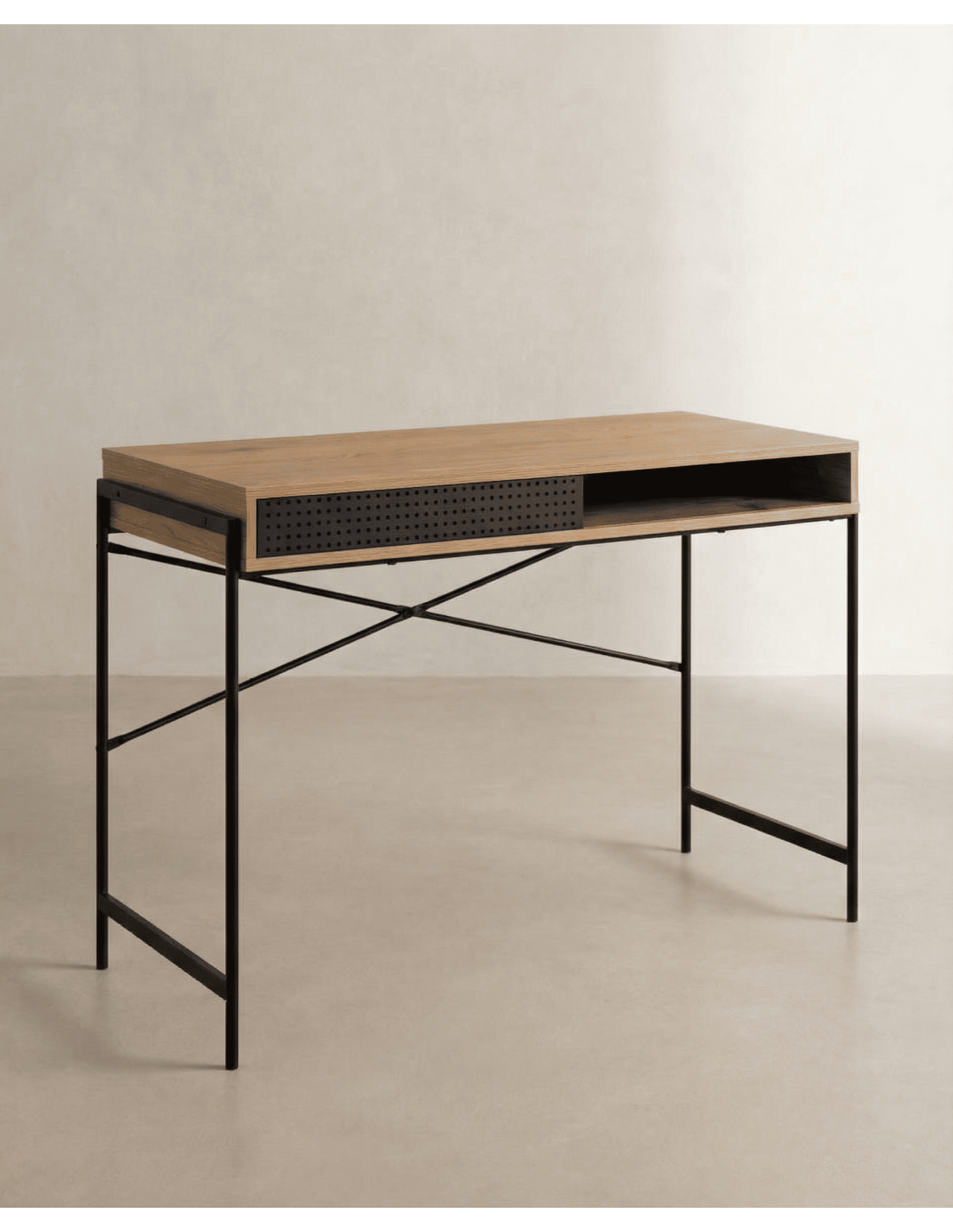 Escritorio industrial TOLIXA lateral