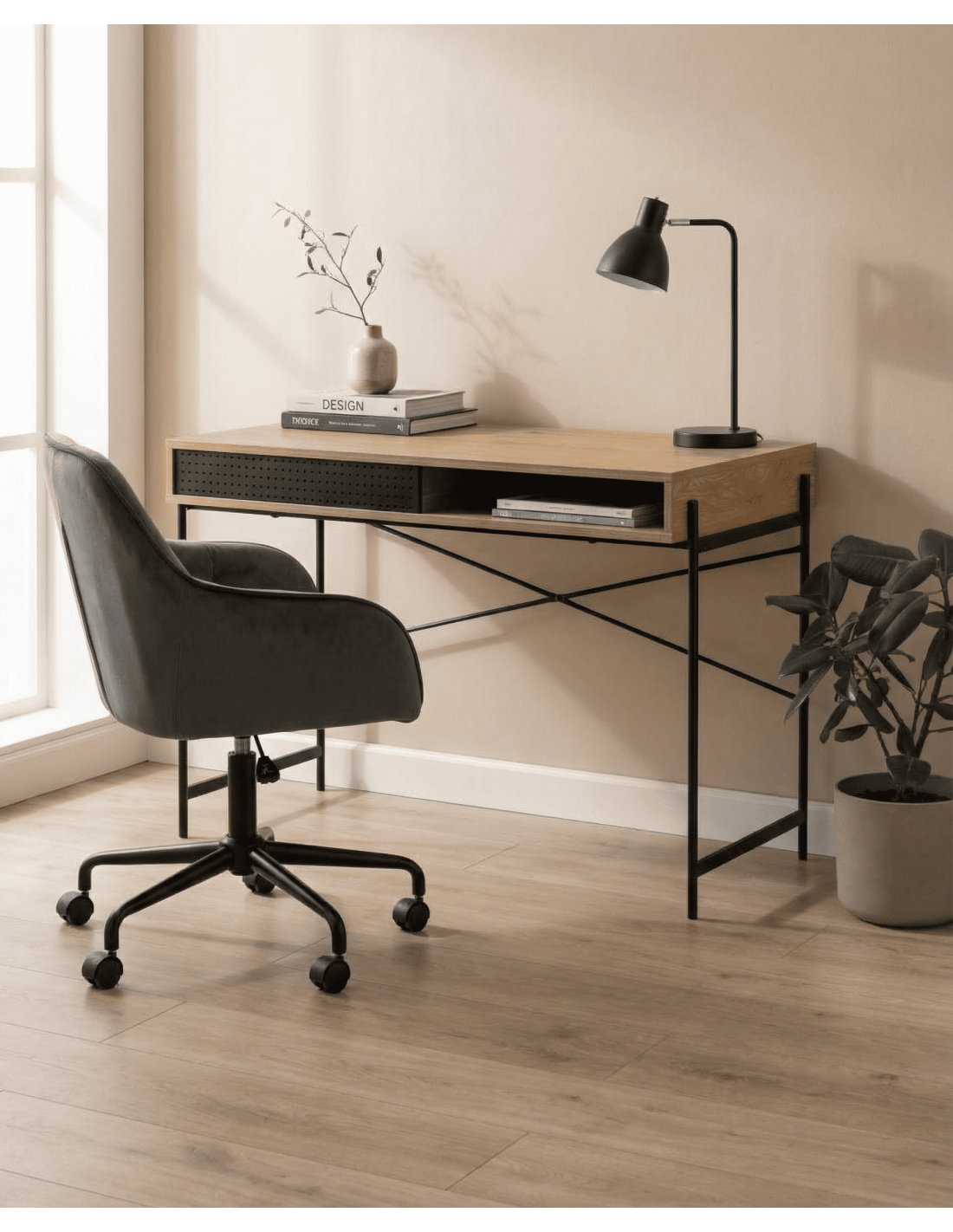 Escritorio industrial TOLIXA ambiente