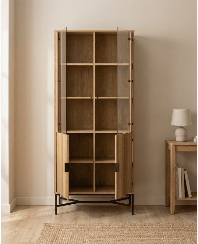 Vitrina 4 puertas MUREX interior