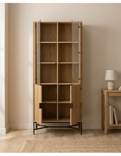 Vitrina 4 puertas MUREX interior