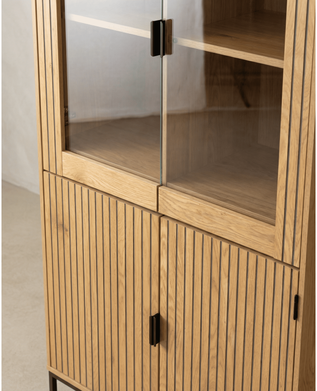 Vitrina 4 puertas MUREX detalle