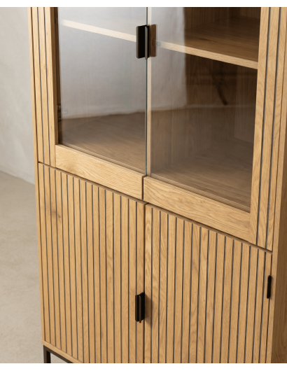 Vitrina 4 puertas MUREX detalle