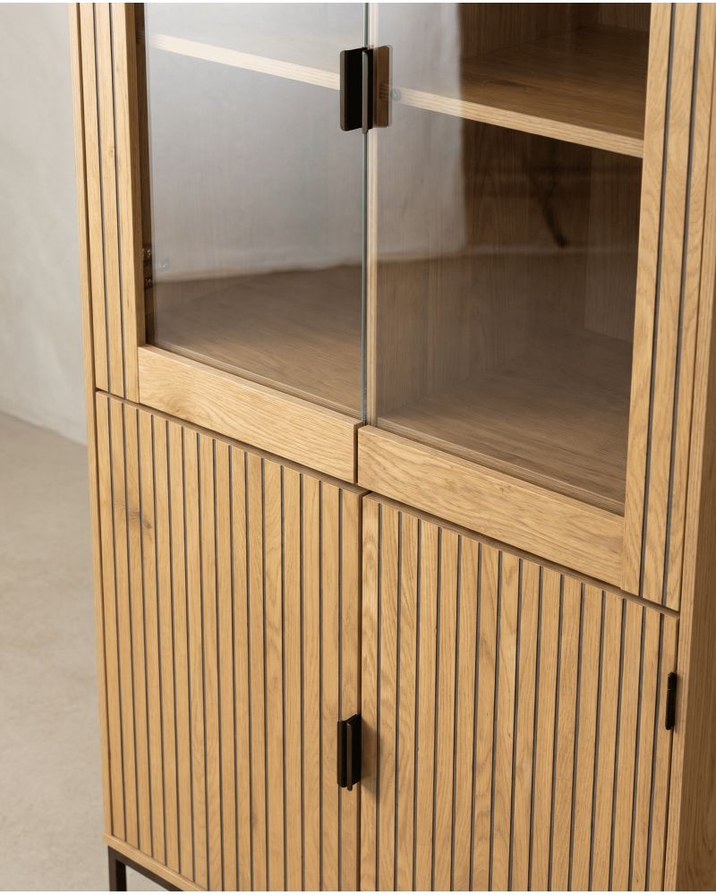 Vitrina 4 puertas MUREX detalle
