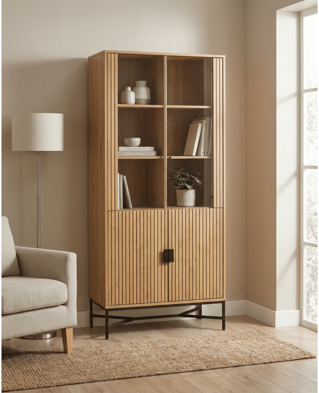 Vitrina 4 puertas MUREX ambiente