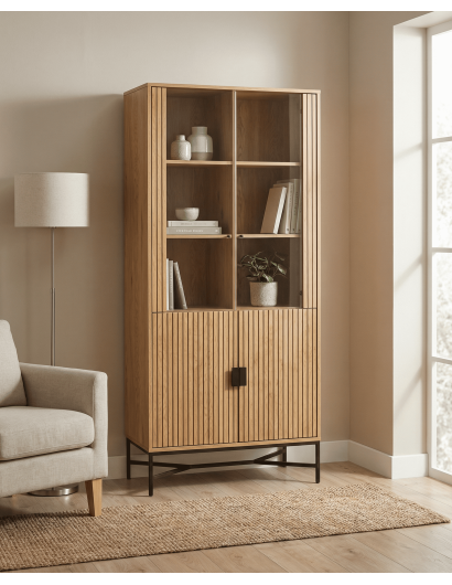 Vitrina 4 puertas MUREX ambiente