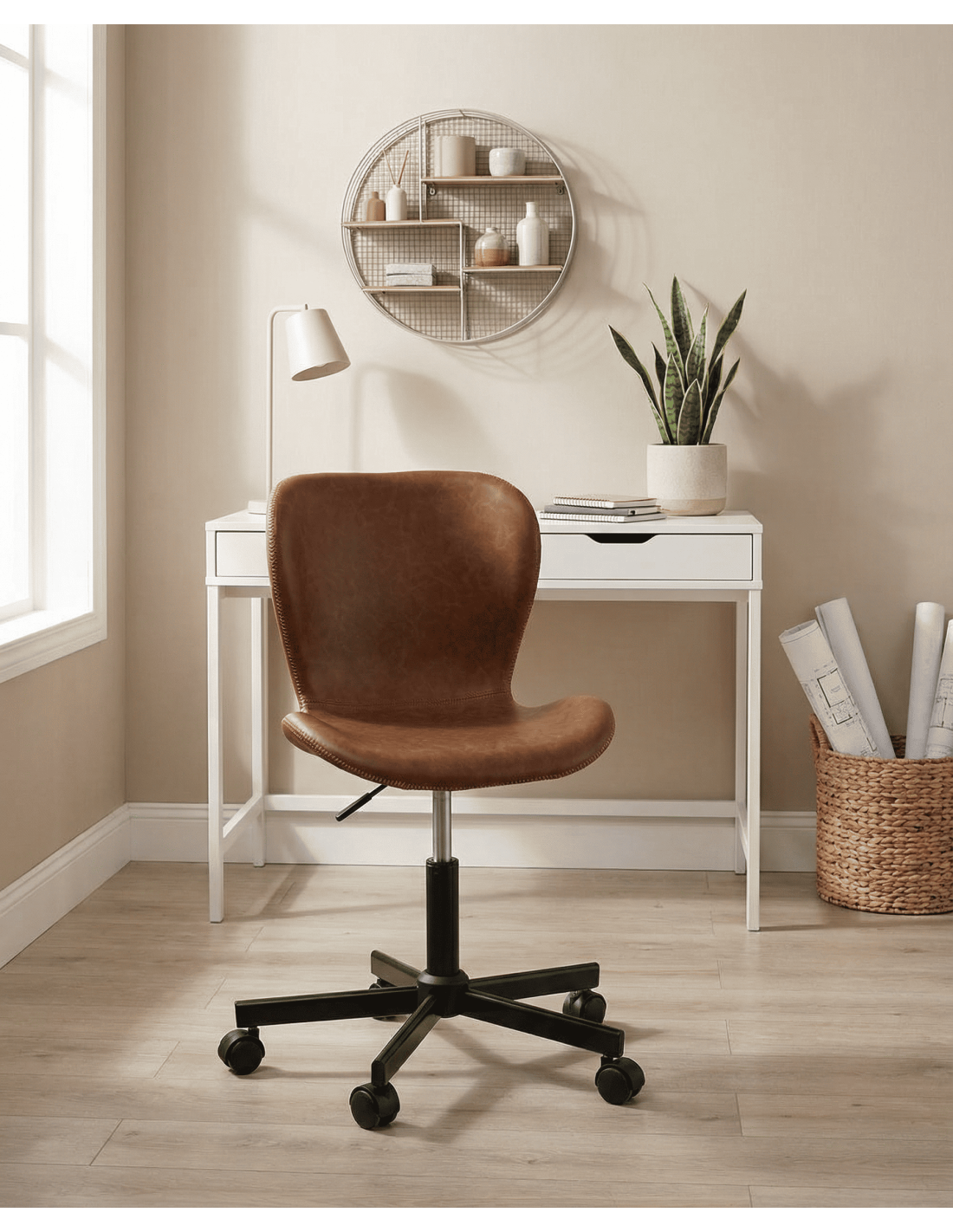 Silla giratoria RAVEX ambiente