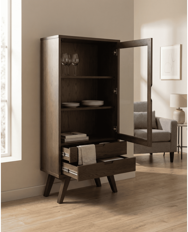 Vitrina baja KELON interior