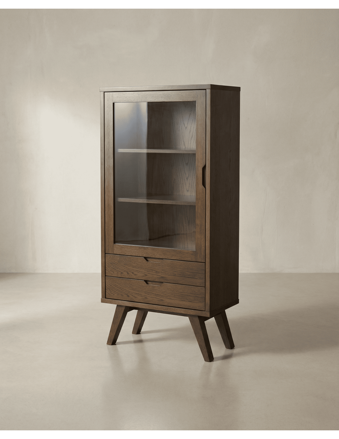 Vitrina baja KELON lateral