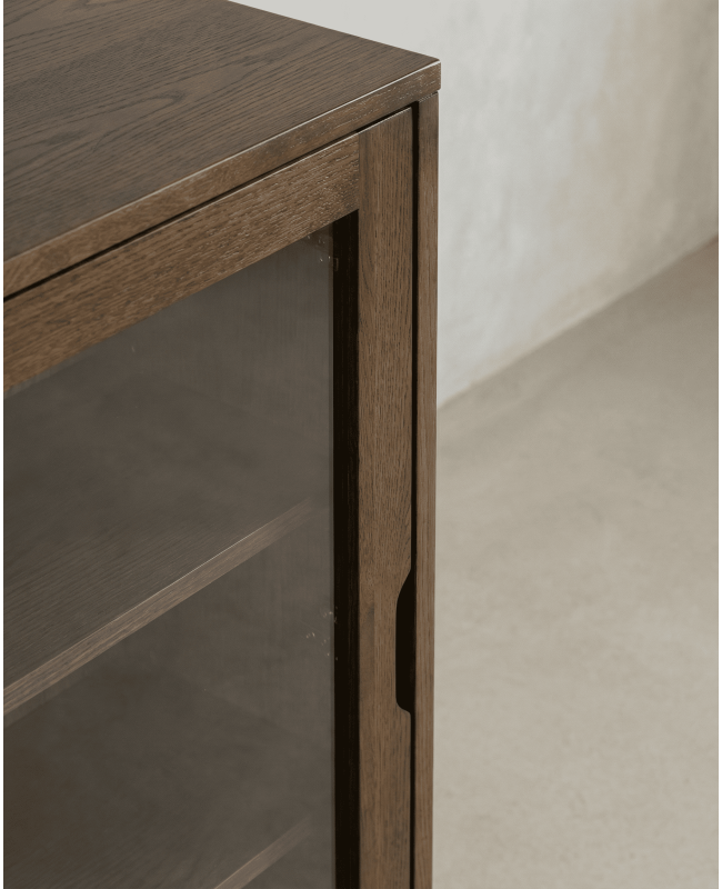 Vitrina baja KELON detalle