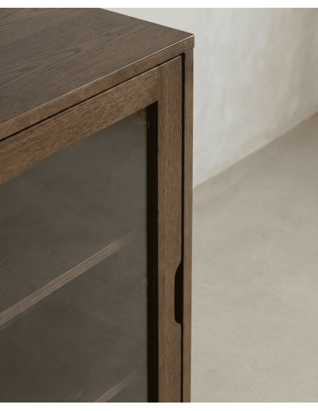 Vitrina baja KELON detalle