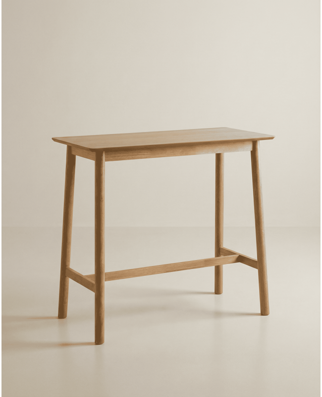 Mesa bar TOLEN ladeado