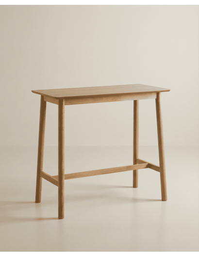 Mesa bar TOLEN ladeado