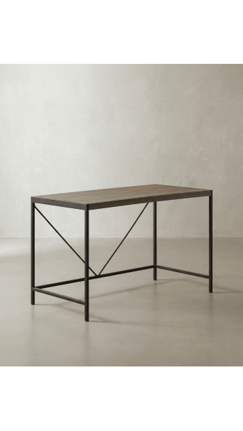 Mesa de oficina NAROX lateral