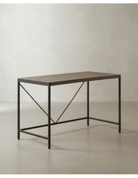 Mesa de oficina NAROX lateral