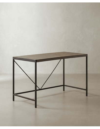 Mesa de oficina NAROX lateral